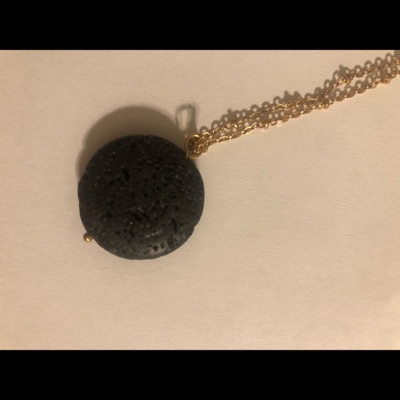 Essential oils black lava stone - Picture 2 of 5